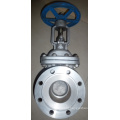 API 6D Flanged Ends Gate Valve, Stainless Steel